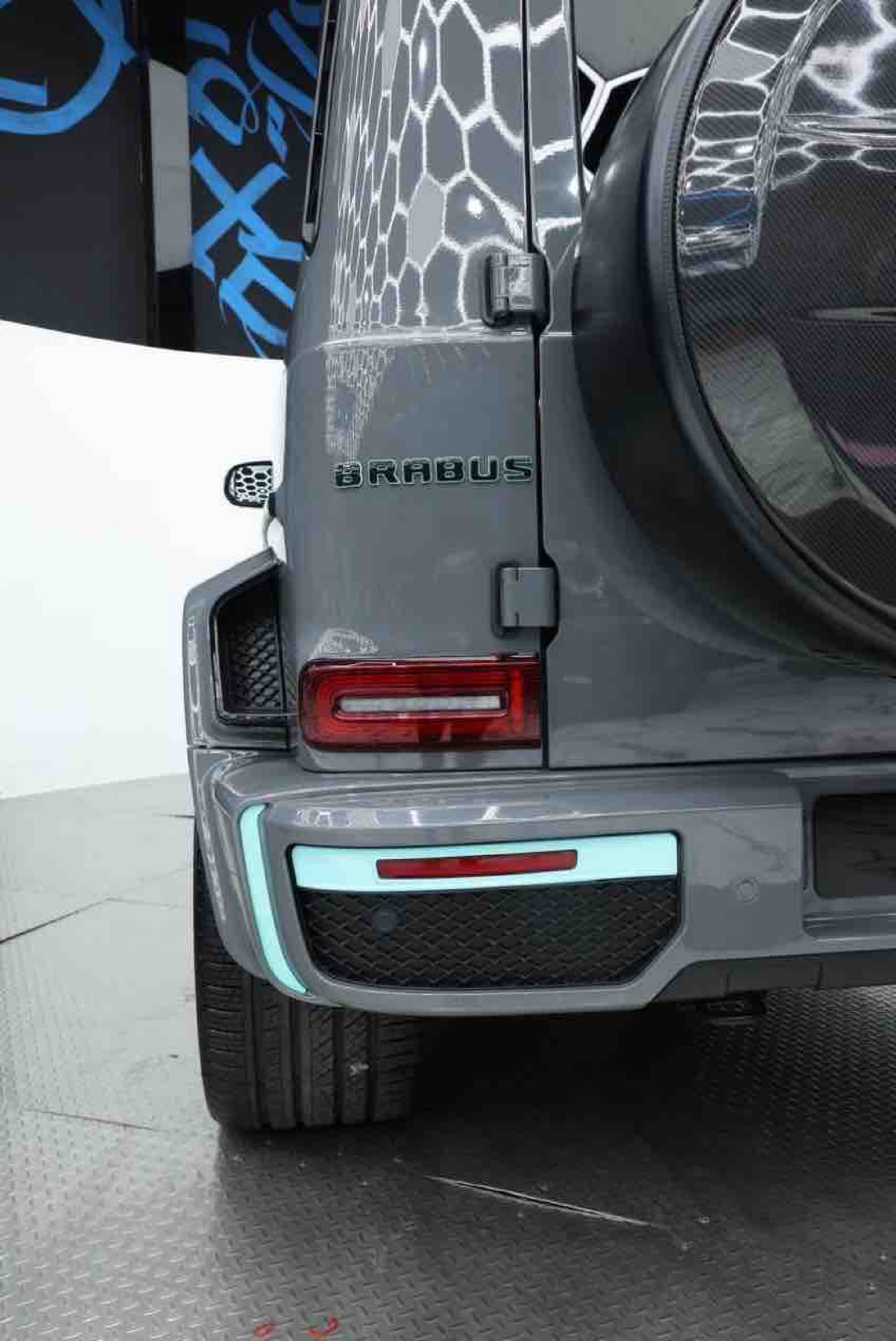 Brabus 800 view 9